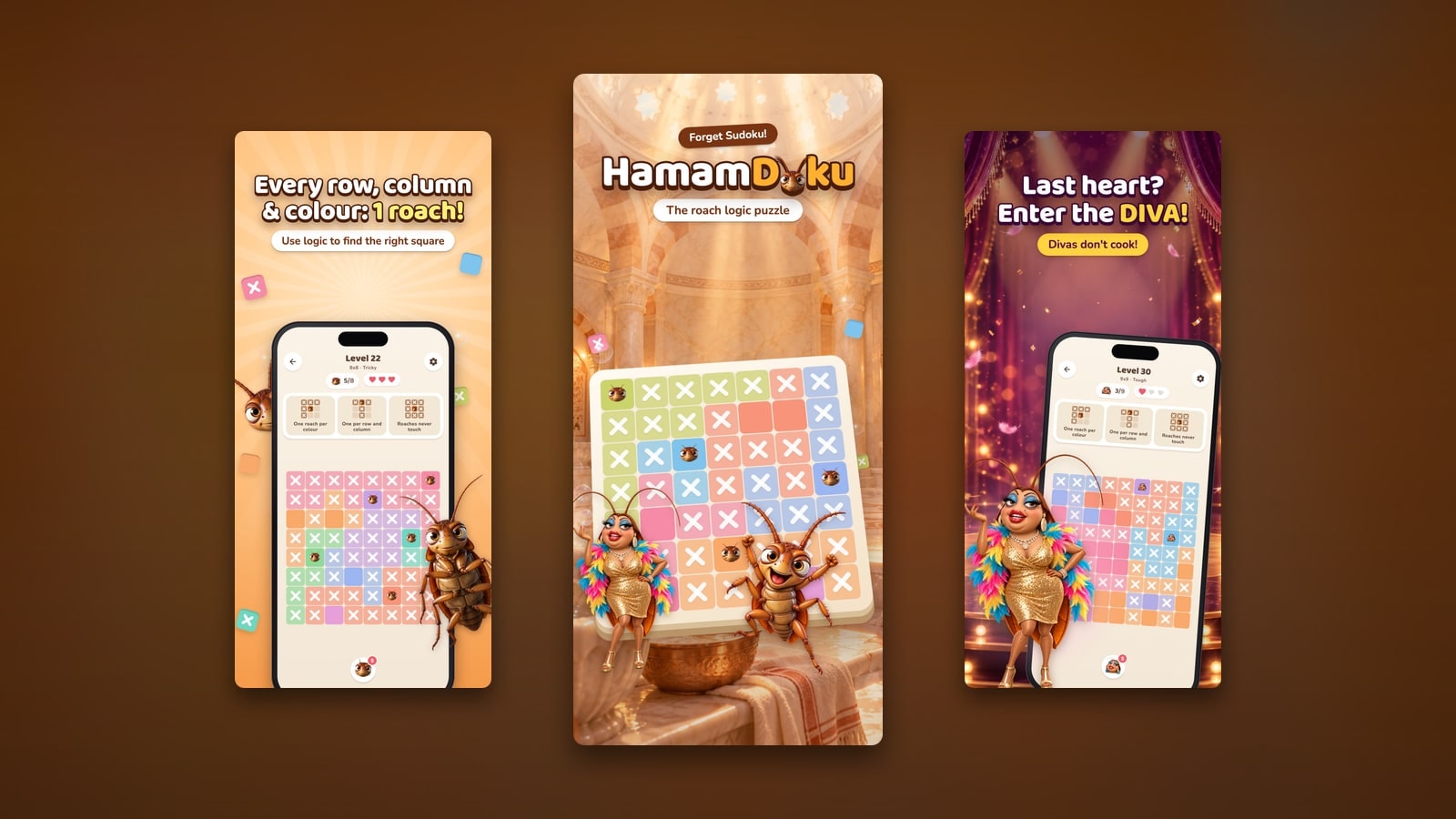 HamamDoku is on the App Store